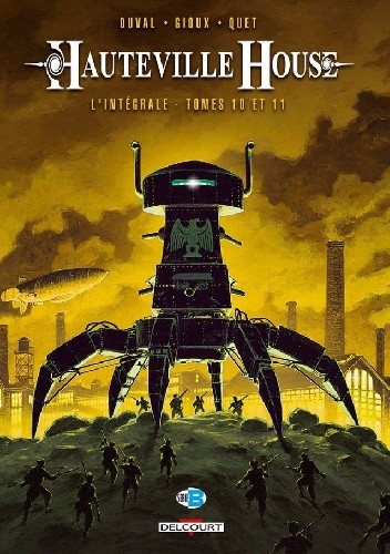 Hauteville House- L'Intégrale- Tomes 10 à 11