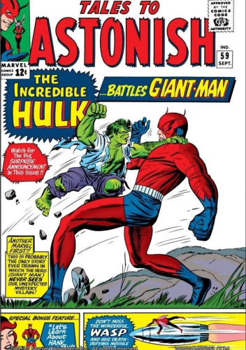 Tales to Astonish Vol 1 #59