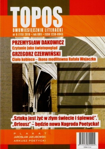 Topos, nr 6 (115) / 2010
