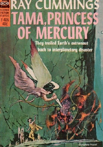 Tama, Princess of Mercury