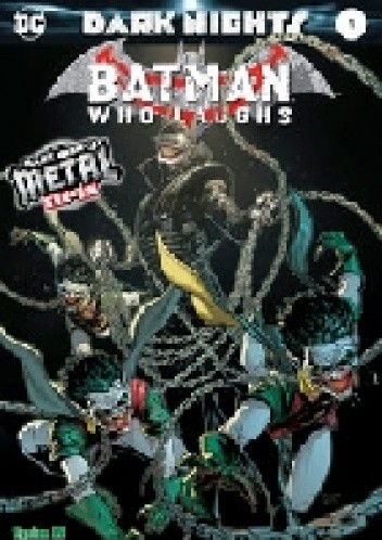 Dark Nights: The Batman Who Laughs #1