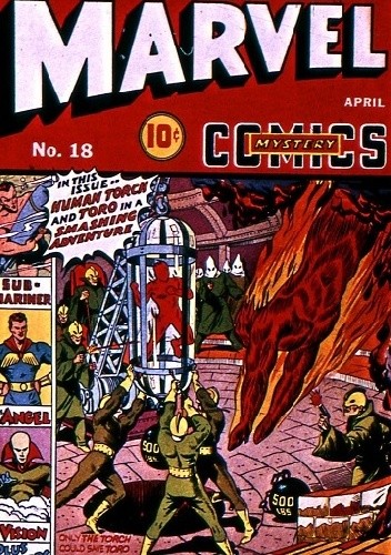 Marvel Mystery Comics 18