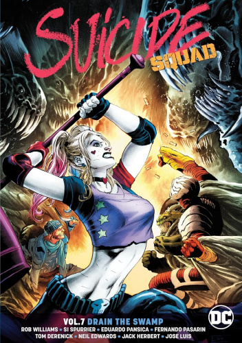 Suicide Squad: Drain the Swamp