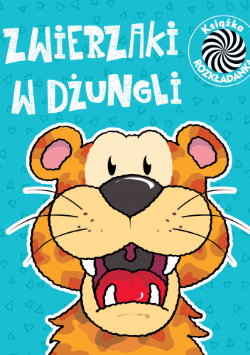 Zwierzaki w dżungli Ruchome obrazki