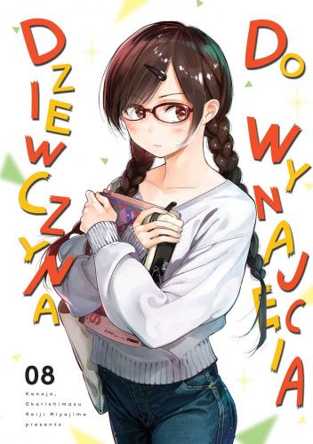Dziewczyna do wynajęcia tom 8