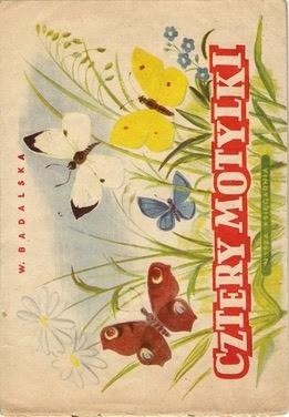 Cztery motylki