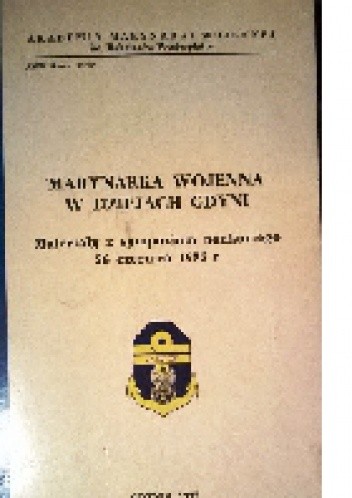 Marynarka Wojenna w dziejach Gdyni