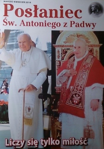 Posłaniec św. Antoniego z Padwy, marzec-kwiecień 2014