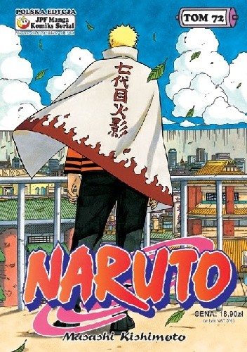 Naruto tom 72 - Naruto Uzumaki