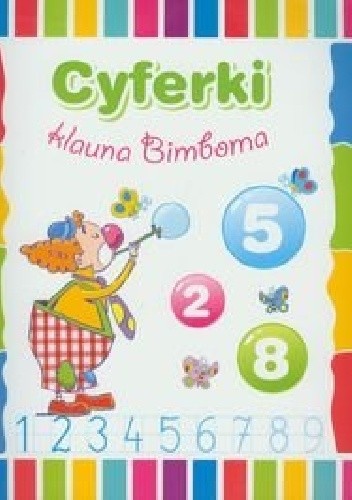 Cyferki klauna Bimboma