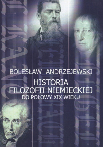 Historia filozofii niemieckiej do połowy XIX wieku