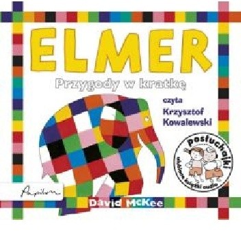 Elmer. Przygody w kratkę