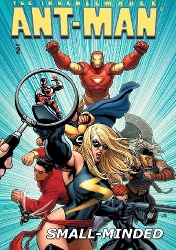 The Irredeemable Ant-Man, Vol.2: Small-Minded
