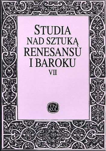 Fundator i dzieło w sztuce nowożytnej. Część 2