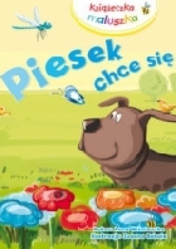 Piesek chce się bawić