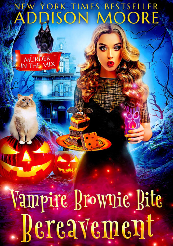 Vampire Brownie Bite Bereavement