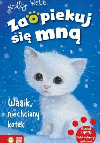Wąsik, niechciany kotek