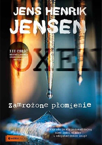 Zamrożone płomienie