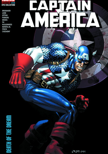 Captain America Modern Era Epic Collection. Death of the Dream