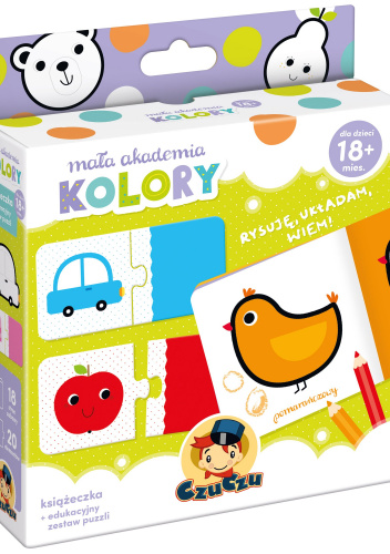 CzuCzu Mała akademia. Kolory 18m+
