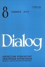 Dialog, nr 8 (537) / sierpień 2001