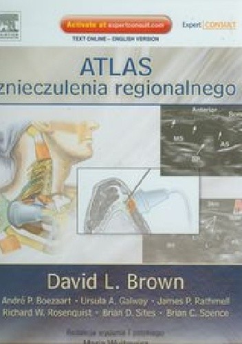 Atlas znieczulenia regionalnego