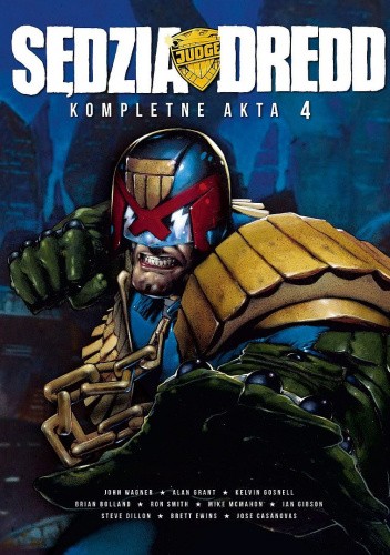 Sędzia Dredd - Kompletne Akta 4