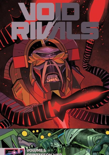 Void Rivals Volume 5: The Quintesson War