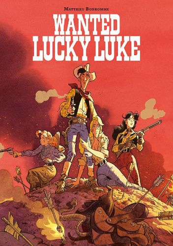 Wanted Lucky Luke