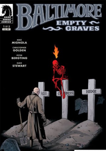Baltimore: Empty Graves #1