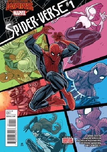 Spider-Verse Vol 2 #1