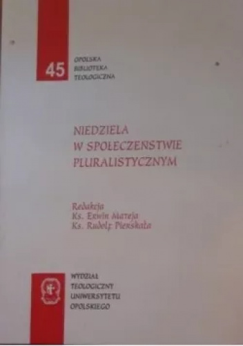 Niedziela w społeczeństwie pluralistycznym