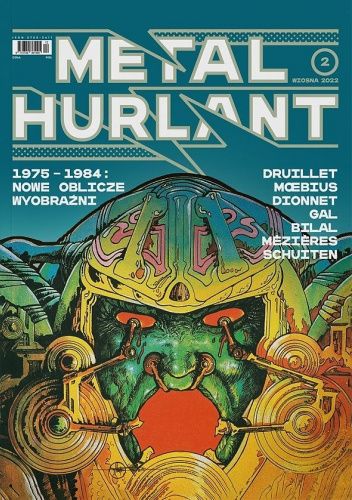 Metal Hurlant #1/2022