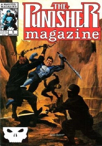 Punisher Magazine #5