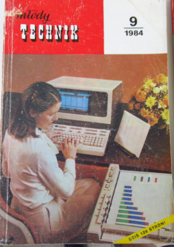 Młody Technik, nr 9/1984