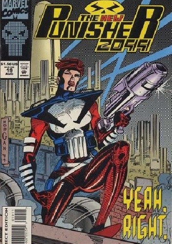 Punisher 2099 # 19
