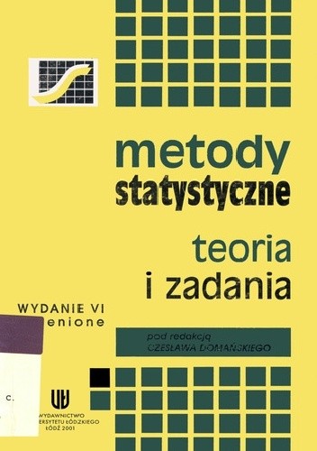 Metody statystyczne. Teoria i zadania