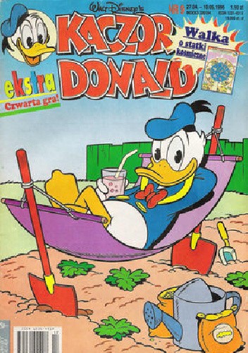 Kaczor Donald, nr 9 (27) / 1995