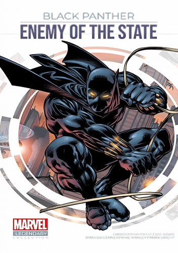 Marvel: The Legendary Graphic Novel Collection: Volume 30:  Black Panther Vol 2: Enemy of the State