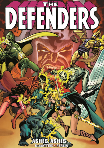 Defenders Epic Collection. Ashes, Ashes...