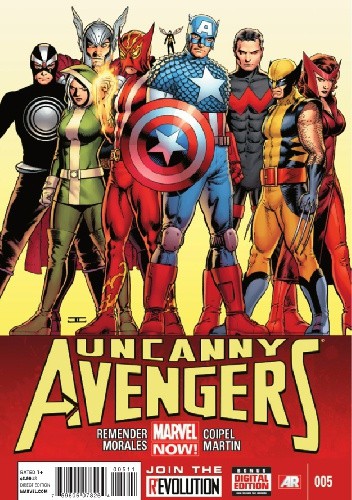 Uncanny Avengers Vol 1 #5