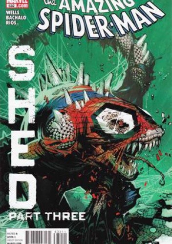Amazing Spider-Man Vol 1# 632: Brand New Day, The Guntlet: Shed, Part Three