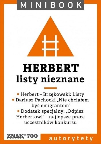 Herbert. Listy nieznane