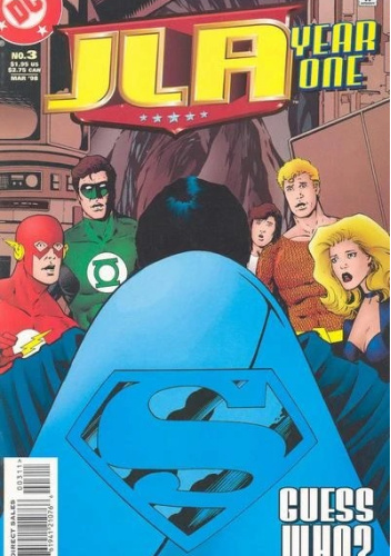 JLA: Year One Vol 1 #3