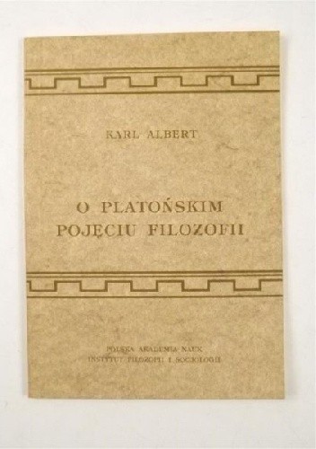 O platońskim pojęciu filozofii