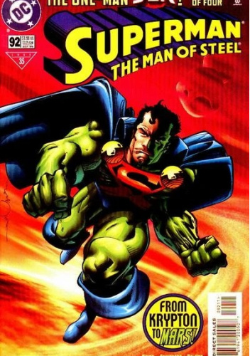Superman: The Man of Steel #92