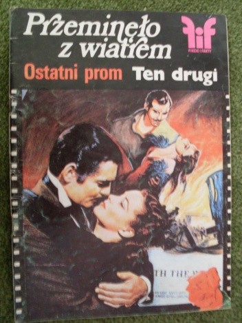 Przeminęło z wiatrem. Ostatni prom. Ten drugi