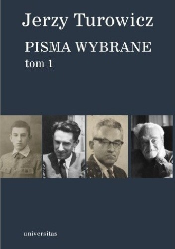 Pisma wybrane. Tom 1