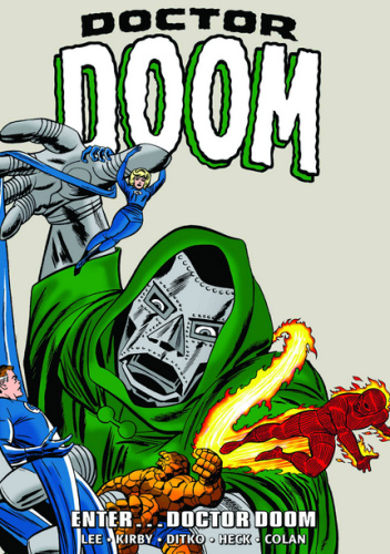 Doctor Doom Epic Collection. Enter... Doctor Doom