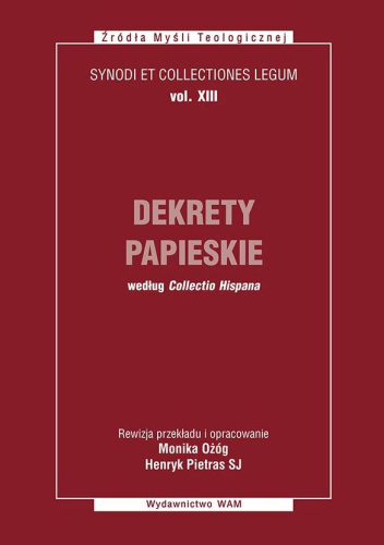 Dekrety papieskie według Collectio Hispana